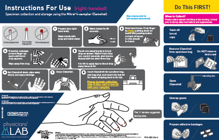 Collection Instructions Physicians Lab